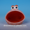 Promotional ceramic sponge holder with animal design